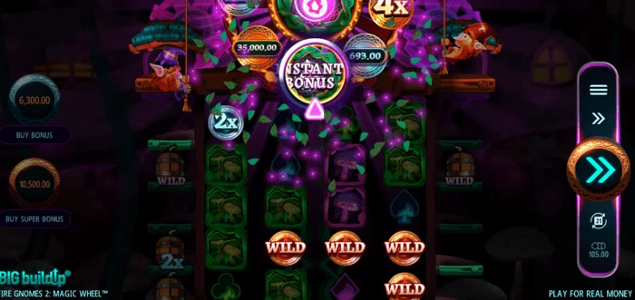 Fire Gnomes 2 Magic Wheel - magiskt hjul i aktion